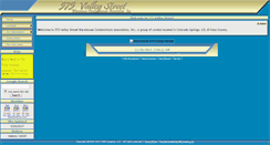 Desktop Screenshot of 575valleystreet.com